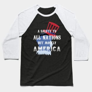 Uncle Sam (Muppets) patriotic quote Baseball T-Shirt